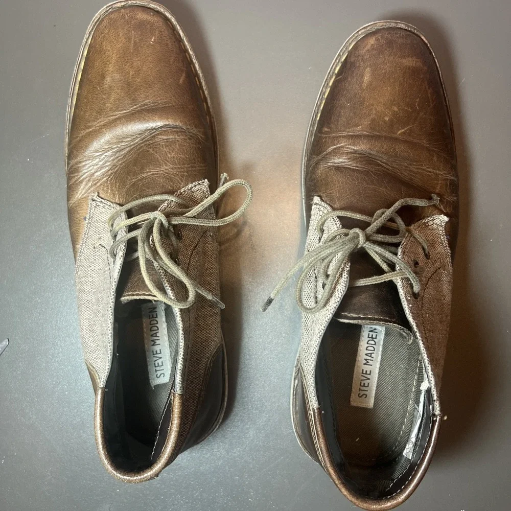 Steve Madden Men classy artistic